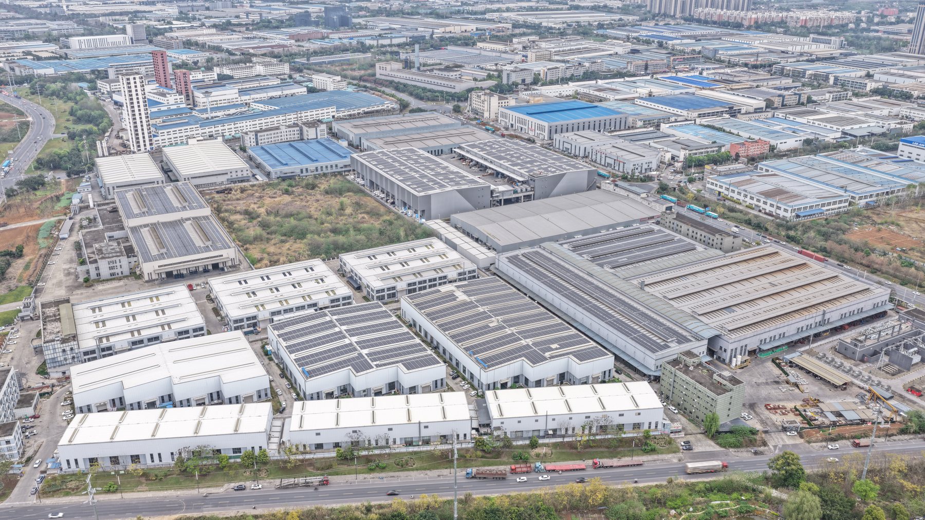 Jilin industrial park · China