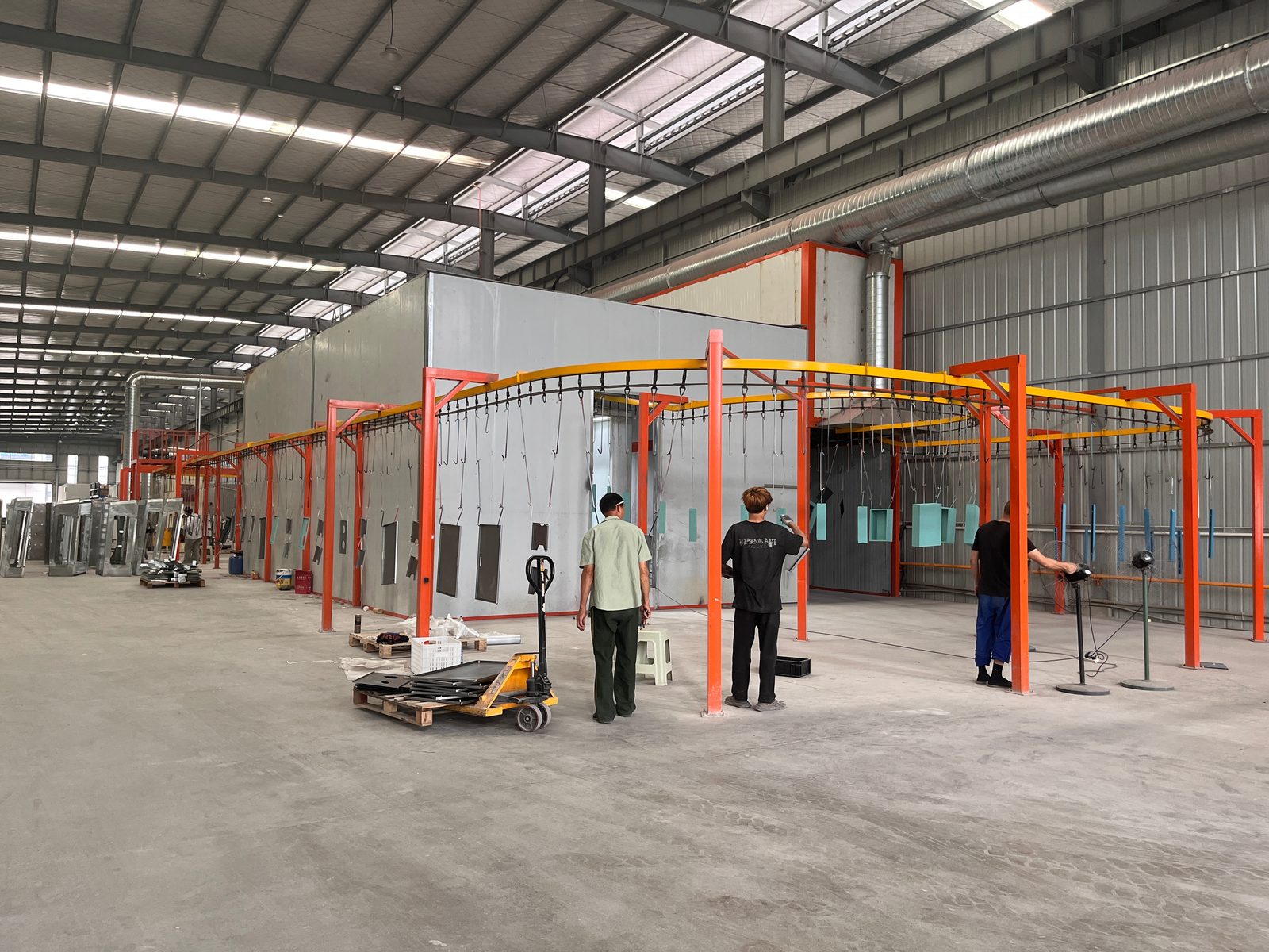 E-coating line